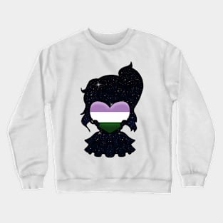 GENDERQUEER PRIDE Crewneck Sweatshirt